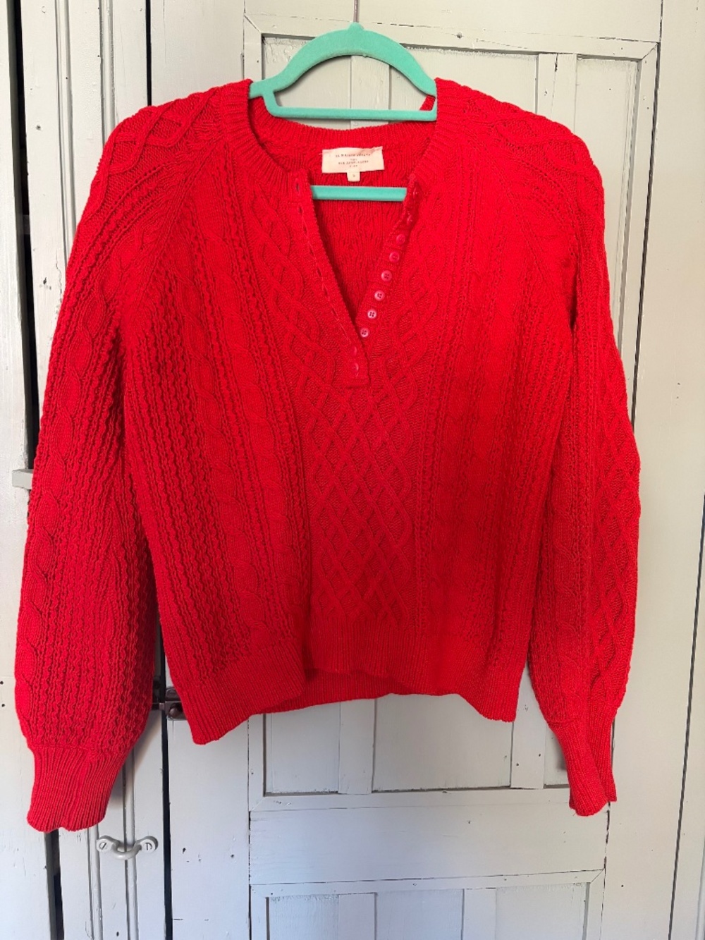 Sezane Bree Jumper Red - Size S